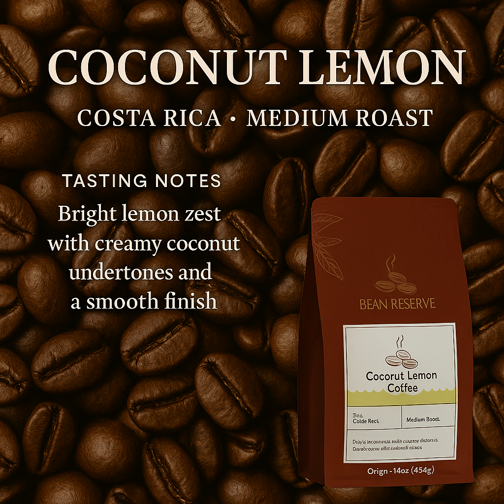 Coconut Lemon Coffee - Costa Rica