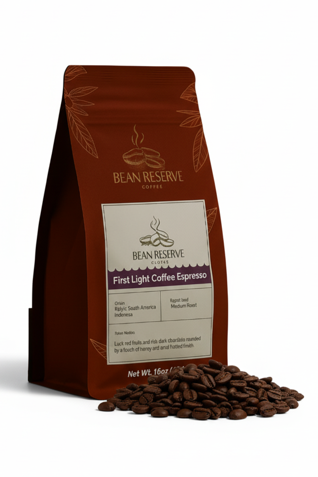 First Light Coffee Bean Espresso