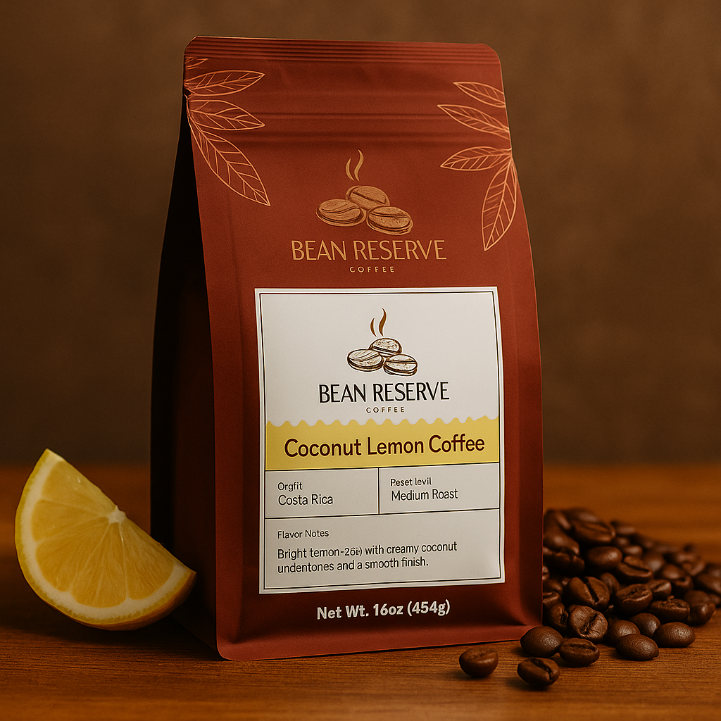 Coconut Lemon Coffee - Costa Rica