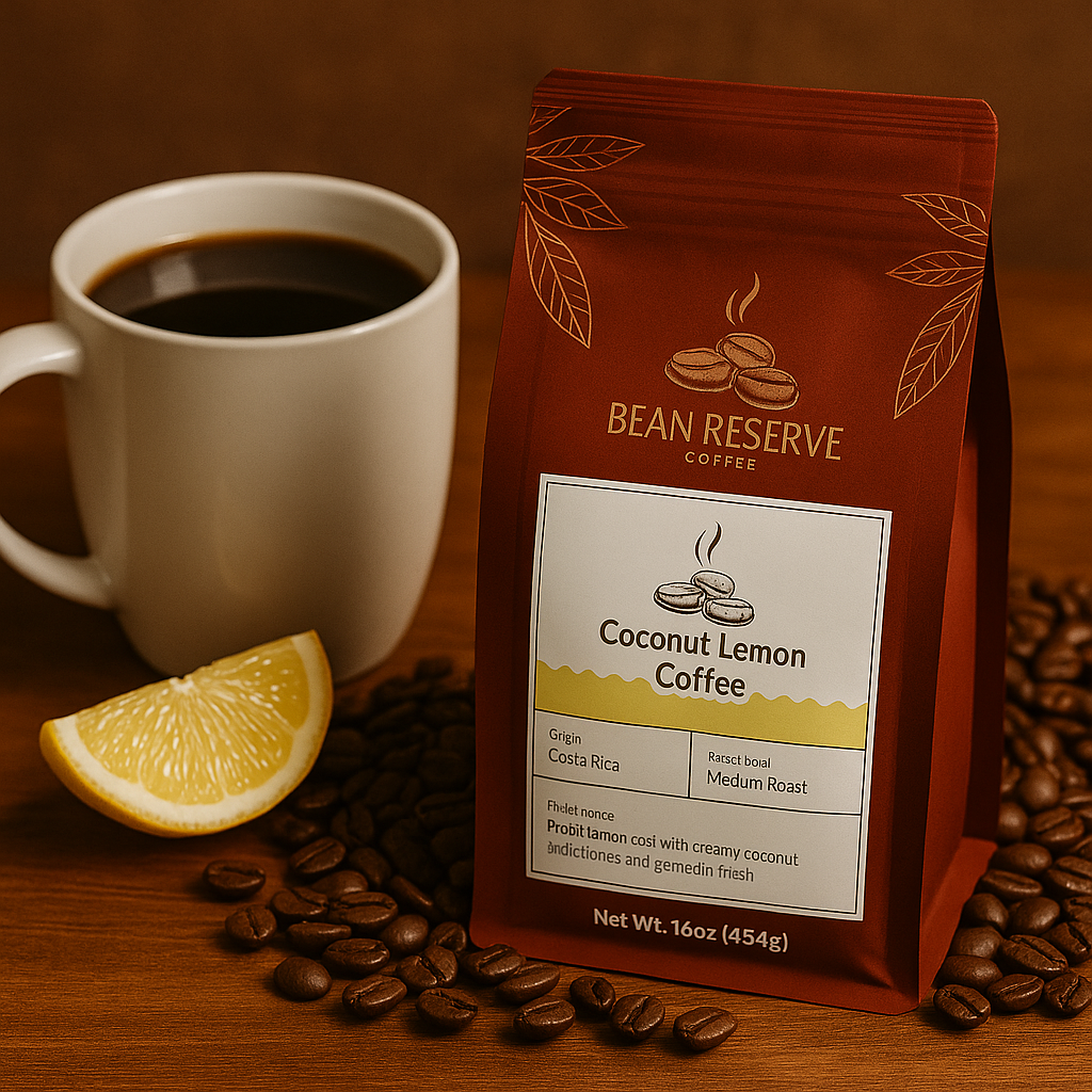 Coconut Lemon Coffee - Costa Rica