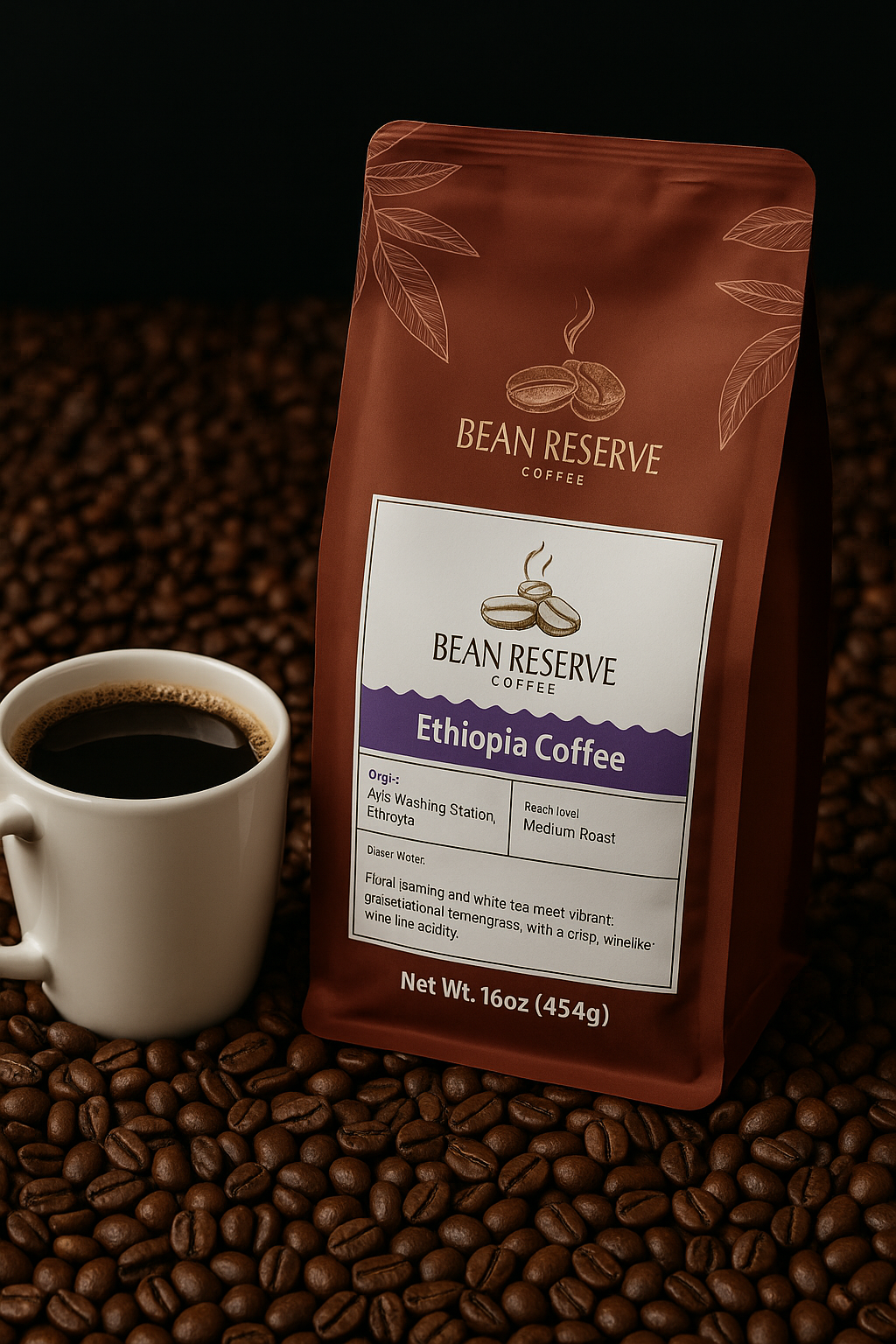 Ethiopia Wush Wush Coffee