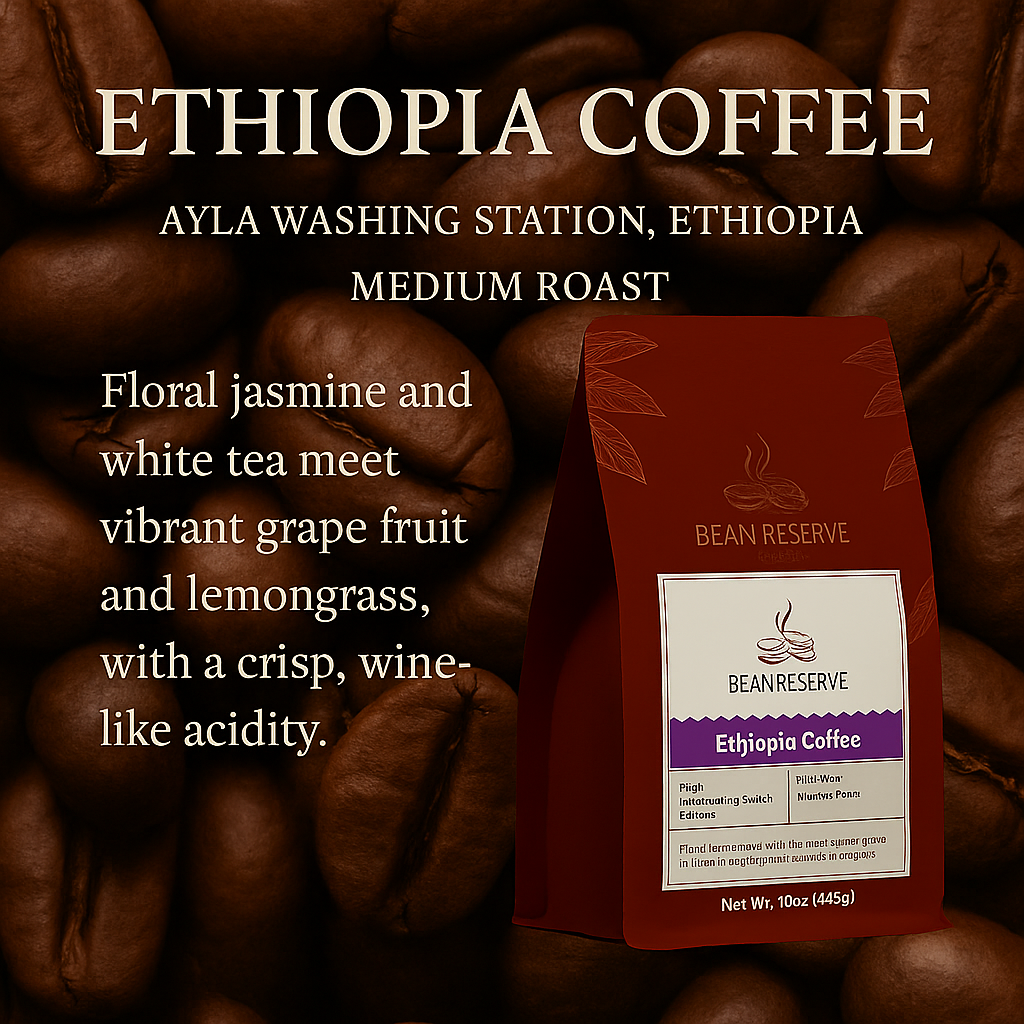 Ethiopia Wush Wush Coffee