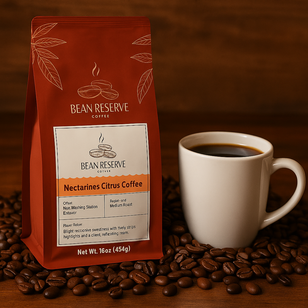 Nectarines Citrus Coffee - Ethiopia