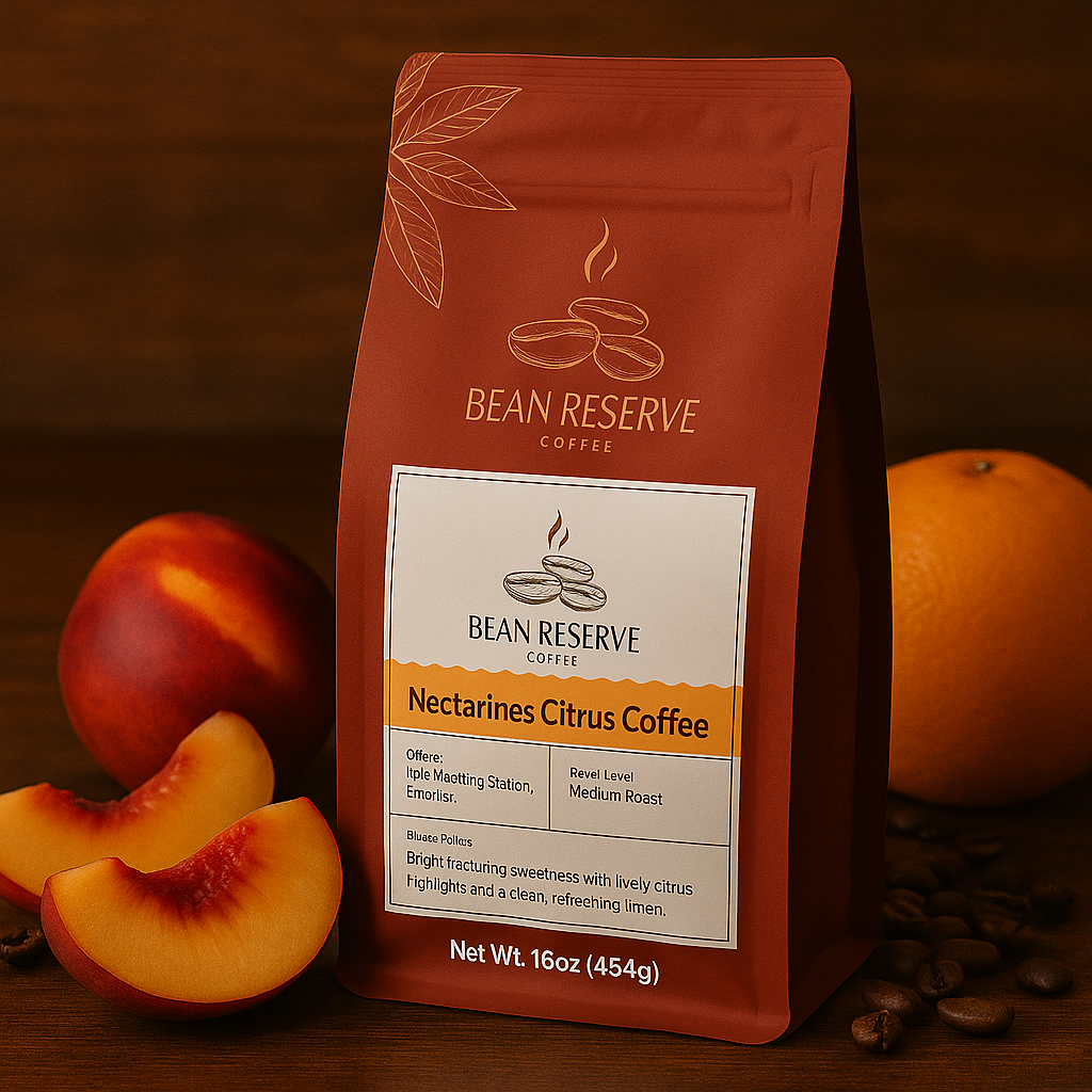 Nectarines Citrus Coffee - Ethiopia