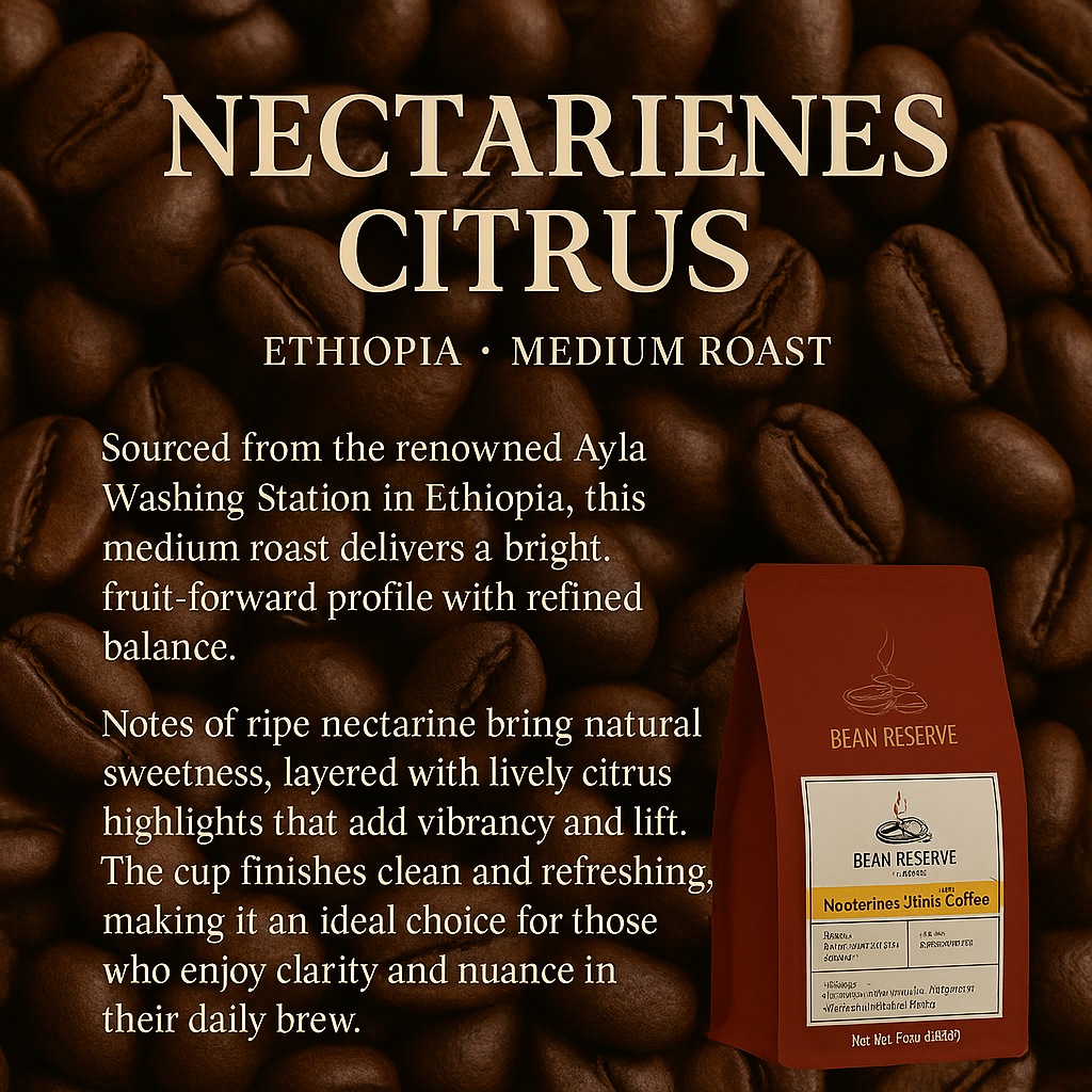 Nectarines Citrus Coffee - Ethiopia