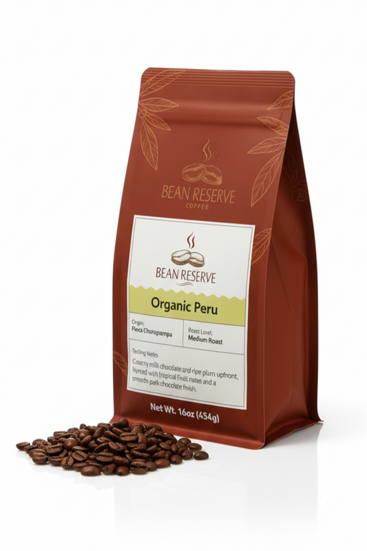 Organic Peru Coffee Beans