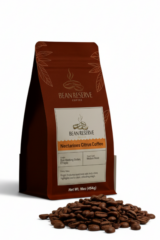 Nectarines Citrus Coffee Beans - Ethiopia