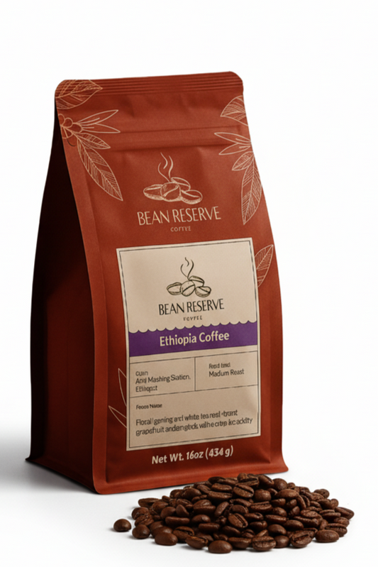 Ethiopia Wush Wush Coffee Beans