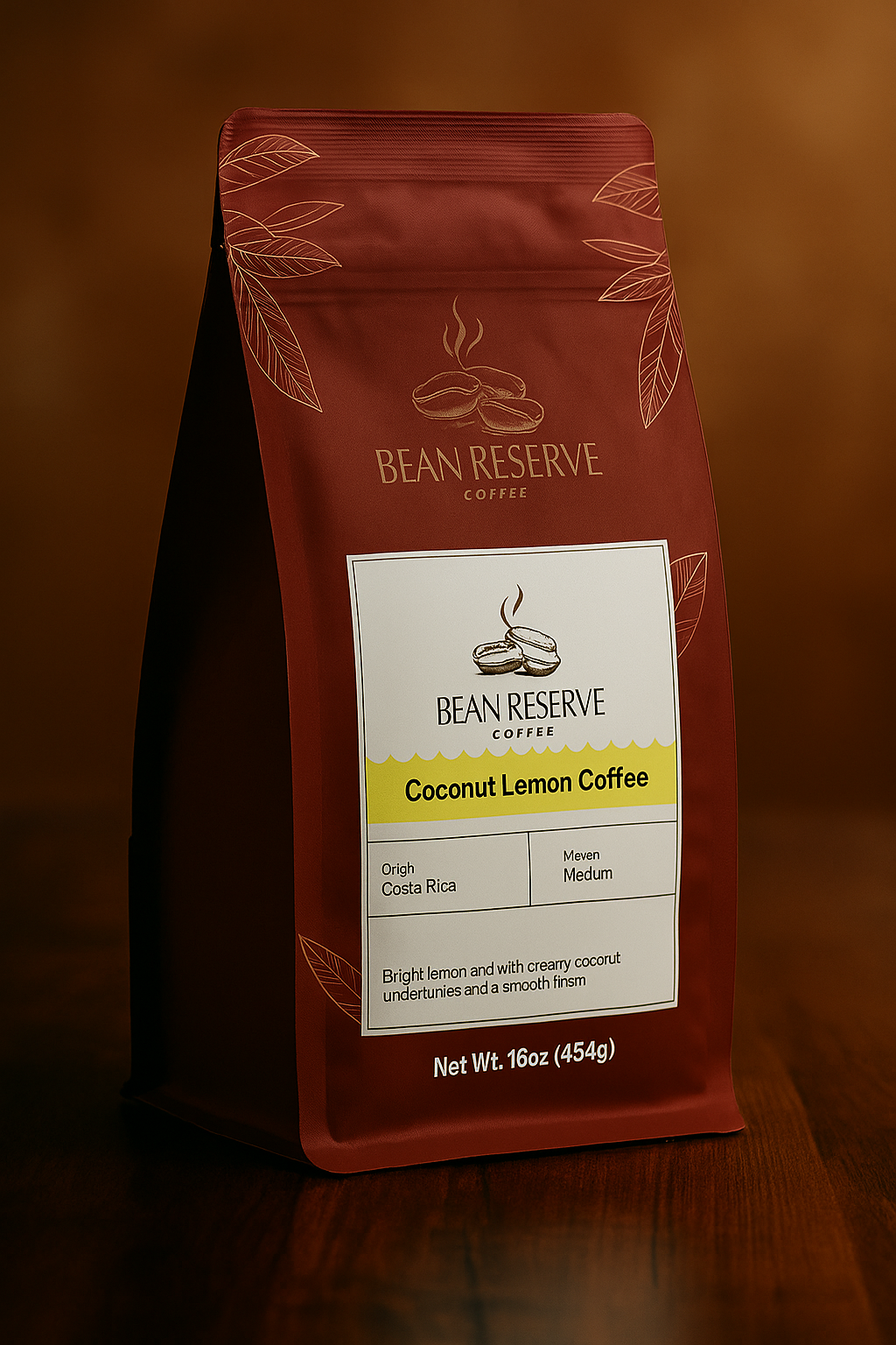 Coconut Lemon Coffee - Costa Rica