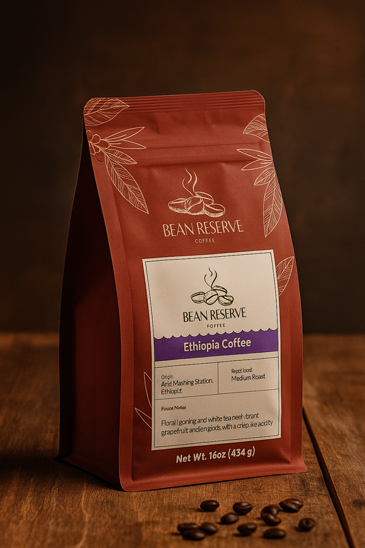 Ethiopia Wush Wush Coffee