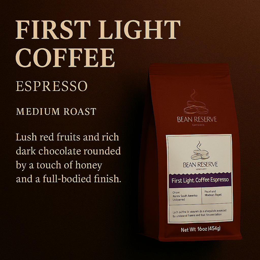 First Light Coffee Espresso