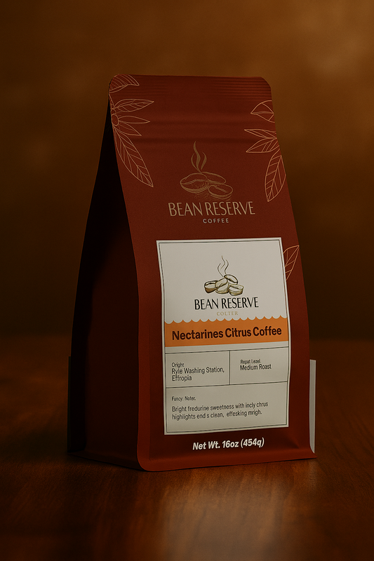Nectarines Citrus Coffee - Ethiopia